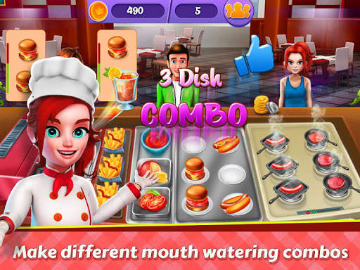Kitchen Chef Super Star : Restaurant Cooking Game screenshot 8
