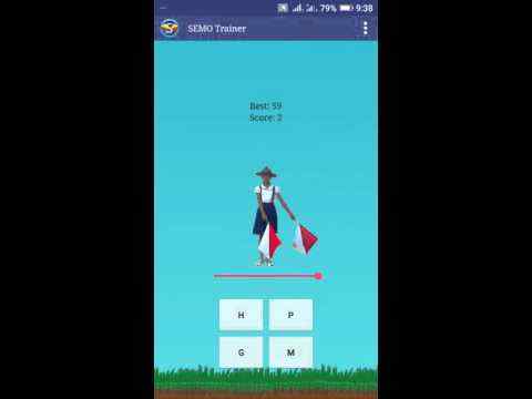 Semaphore & Morse Trainer скриншот 1