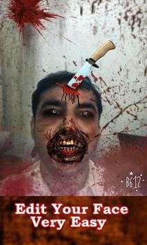 Zombie Photo Face Editor screenshot 3