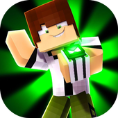 Mod Ben Alien 10 For Minecraft PE icon