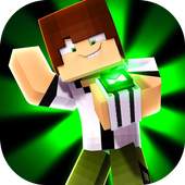 Mod Ben Alien 10 For Minecraft PE 1