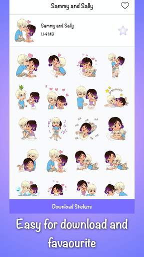 Whatsticker for Watsapp : All New Stickers screenshot 3