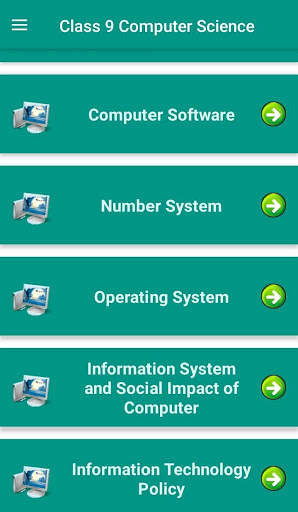 Class 9 Computer Science Notes Nepal Offline 7 تصوير الشاشة