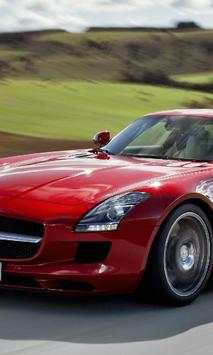 Car Jigsaw Puzzles Mercedes Benz SLS Game screenshot 2