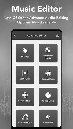 Music Editor : Mp3 Cutter & Ringtone Creator screenshot 5