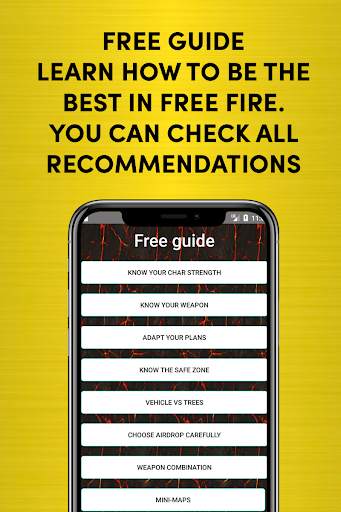 Free diamonds fire - Free fire diamond guide 2020 screenshot 2