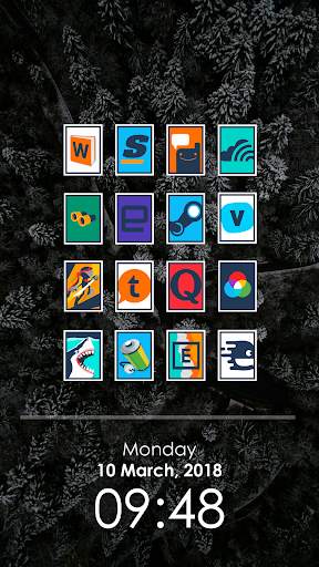 Kirex - Icon Pack screenshot 2