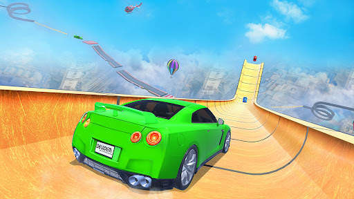 Superhero Car Racing Game 3D screenshot 3