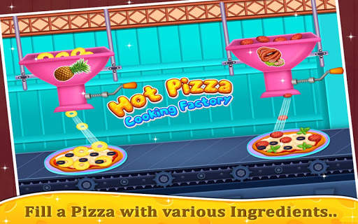 Hot 🍕Pizza Factory - Pizza Cooking Game screenshot 4