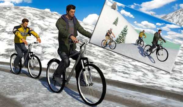 Offroad Bicycle Rider Race: Mountain Bicycle Games screenshot 15