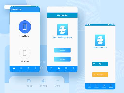 Smart Switch Phone Clone screenshot 1