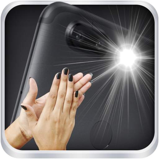 Clap to flash light on/off : Flash LED 1.7