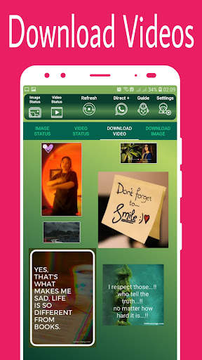 Whatsaga - WhatSaver for Whatsapp & WhatsDirect screenshot 4
