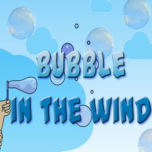 Bubble in the wind icon