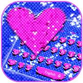 Glitter Sequins Keyboard Theme 10001002
