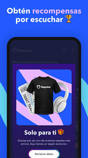 Napster screenshot 5