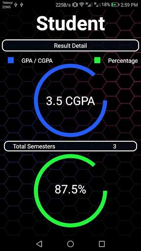 GCUF GPA Calculator screenshot 6