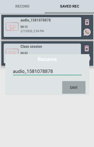 Voice Recorder - Lite screenshot 3