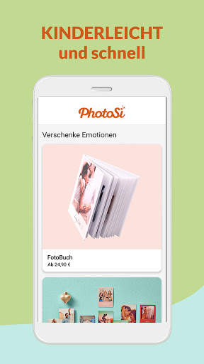 Photosì - Fotobuch erstellen und Fotos drucken screenshot 2