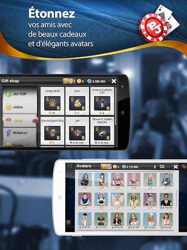 Poker Jet : Texas Hold'em et Omaha screenshot 10