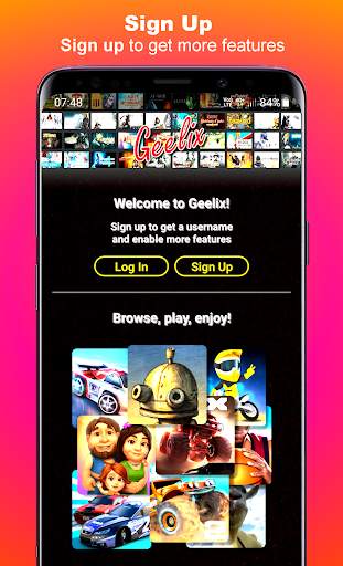 Geelix™ Game Stories 8 تصوير الشاشة