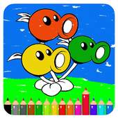 Paint Zombie Plant - Coloring Games 1.2