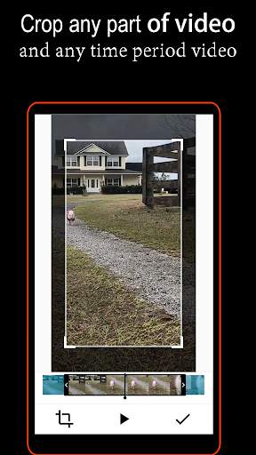 Video Crop Editor - Cut, Crop & Trim Videos screenshot 2