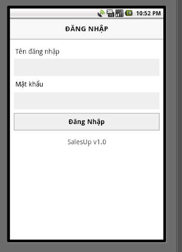 SalesUp Bibica screenshot 1