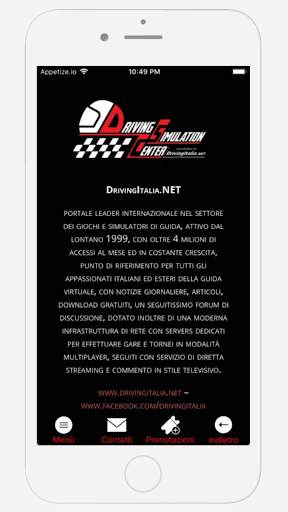 Driving Simulation Center screenshot 1