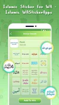 Islamic Sticker for WA - Islamic WAStickerApps screenshot 2