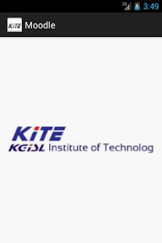 KITE MOODLE screenshot 1