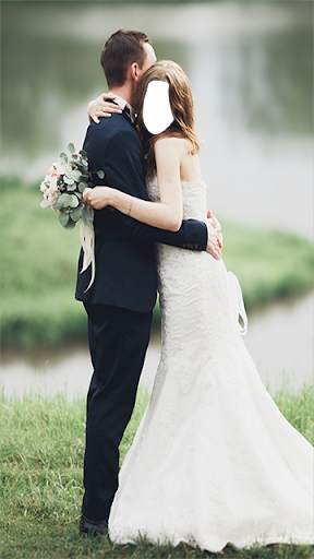 Wedding Couple Photo Montage 1 تصوير الشاشة