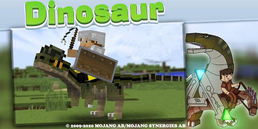 Dinosaurs Craft Mod [New Pets] screenshot 3