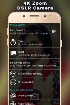 4K Zoom DSLR HD Camera screenshot 3
