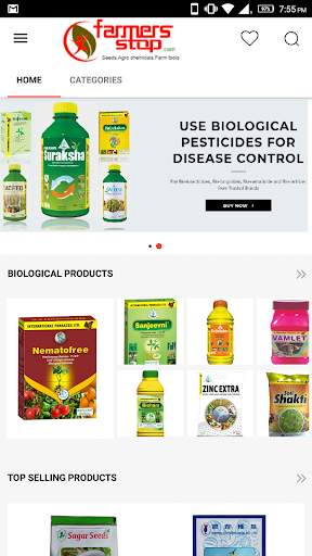 Farmers Stop - Agri Shopping screenshot 1