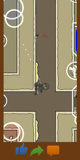 Wallpapers for Mini Militia Doodle gun HD screenshot 2