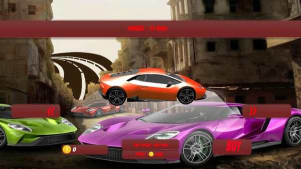 3D Racing Car Driving Sim screenshot 1