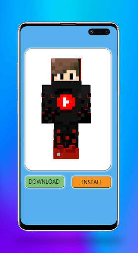 Youtuber Skin For MCPE screenshot 3