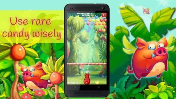 Bubble Shooter - Candy Saga screenshot 3