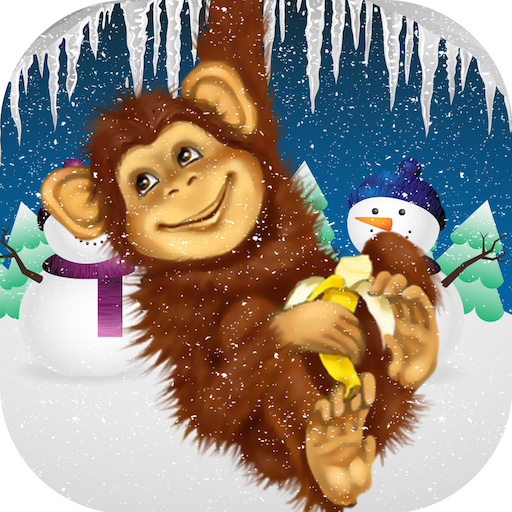 Monkey adventure 3D icon