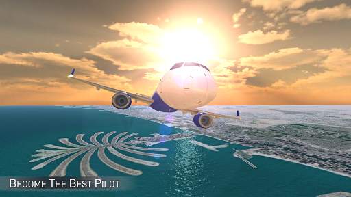Simulator Penerbangan Cakrawala screenshot 7
