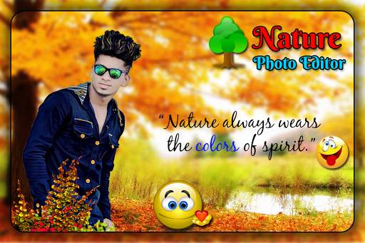 Nature Photo Editor screenshot 4