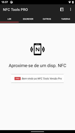 NFC Tools - Pro Edition screenshot 1