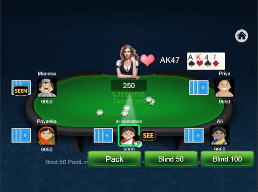 Teen Patti Offline screenshot 16