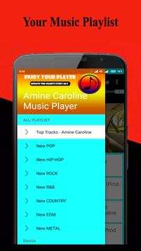 Songs & Videos AMINE CAROLINE screenshot 1