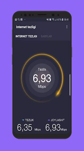 Internet tezligi - O'zbekcha programma 2019 screenshot 2