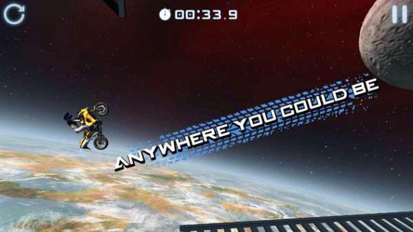 Bike To Earth 2.0 screenshot 1