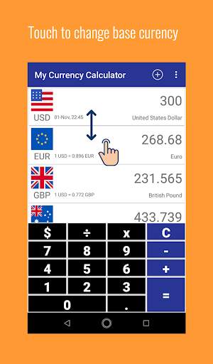 My Currency Calculator screenshot 2