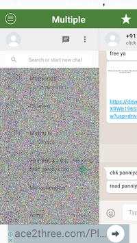 Multi Messenger Accounts for whatsapp screenshot 2