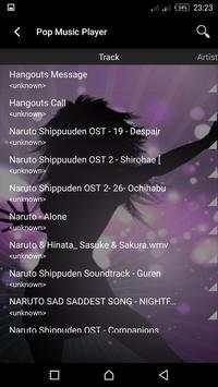 Pop Music Player screenshot 1
